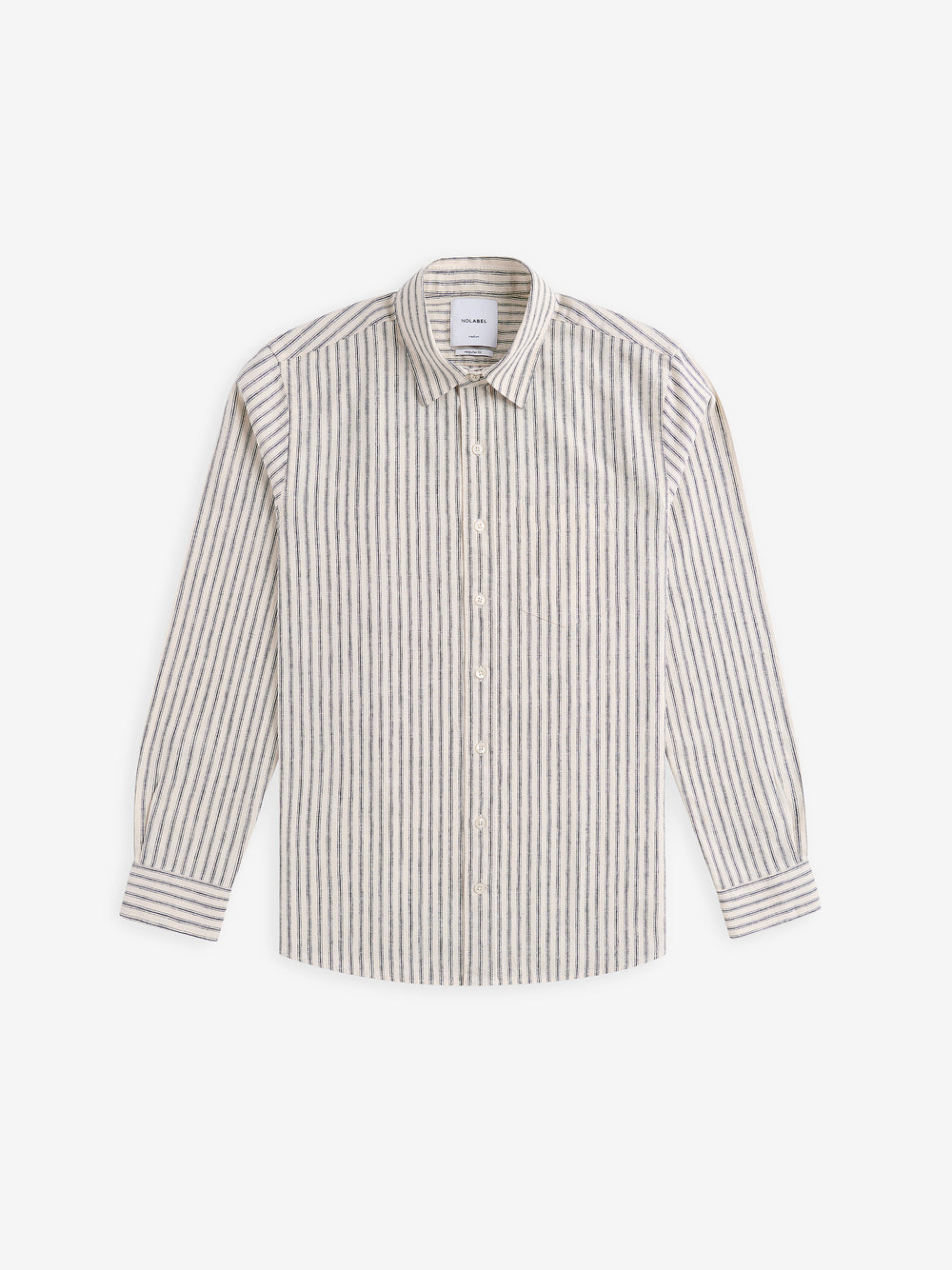 Brookvale Stripe Linen Cotton SH01017-GRY