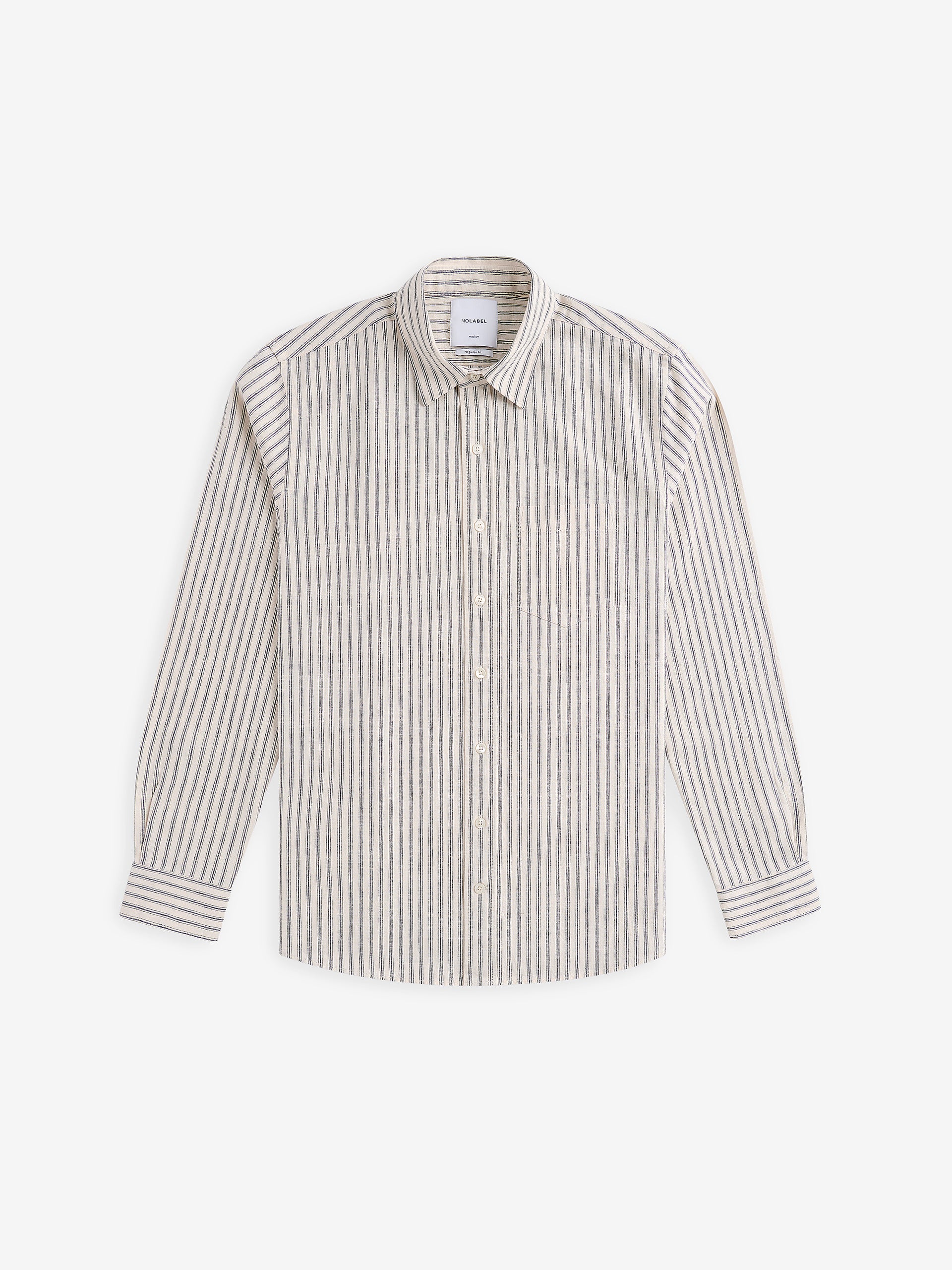 Brookvale Stripe Linen Cotton SH01017-GRY