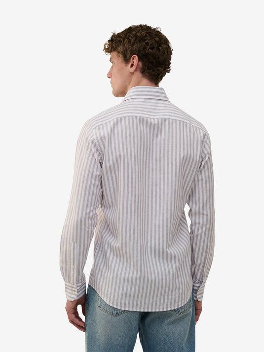Specialist Stripe Cotton Linen SH01018-DTA