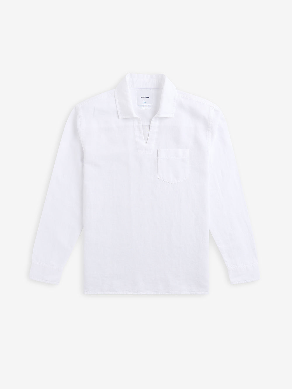 Ashfield Cotton Linen SH01020-WHT