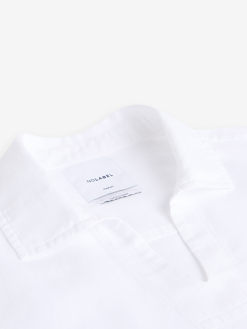 Ashfield Cotton Linen SH01020-WHT