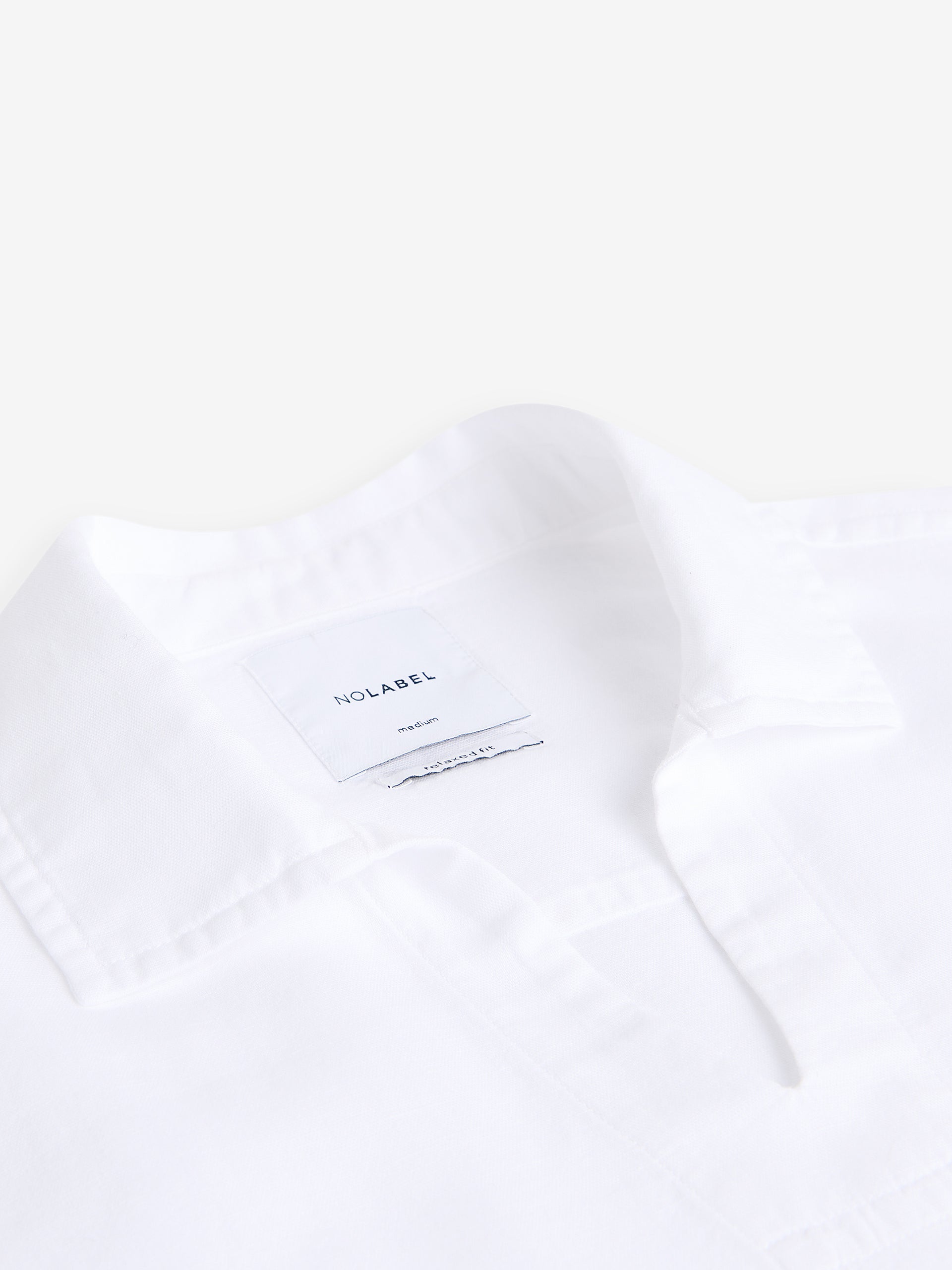 Ashfield Cotton Linen SH01020-WHT