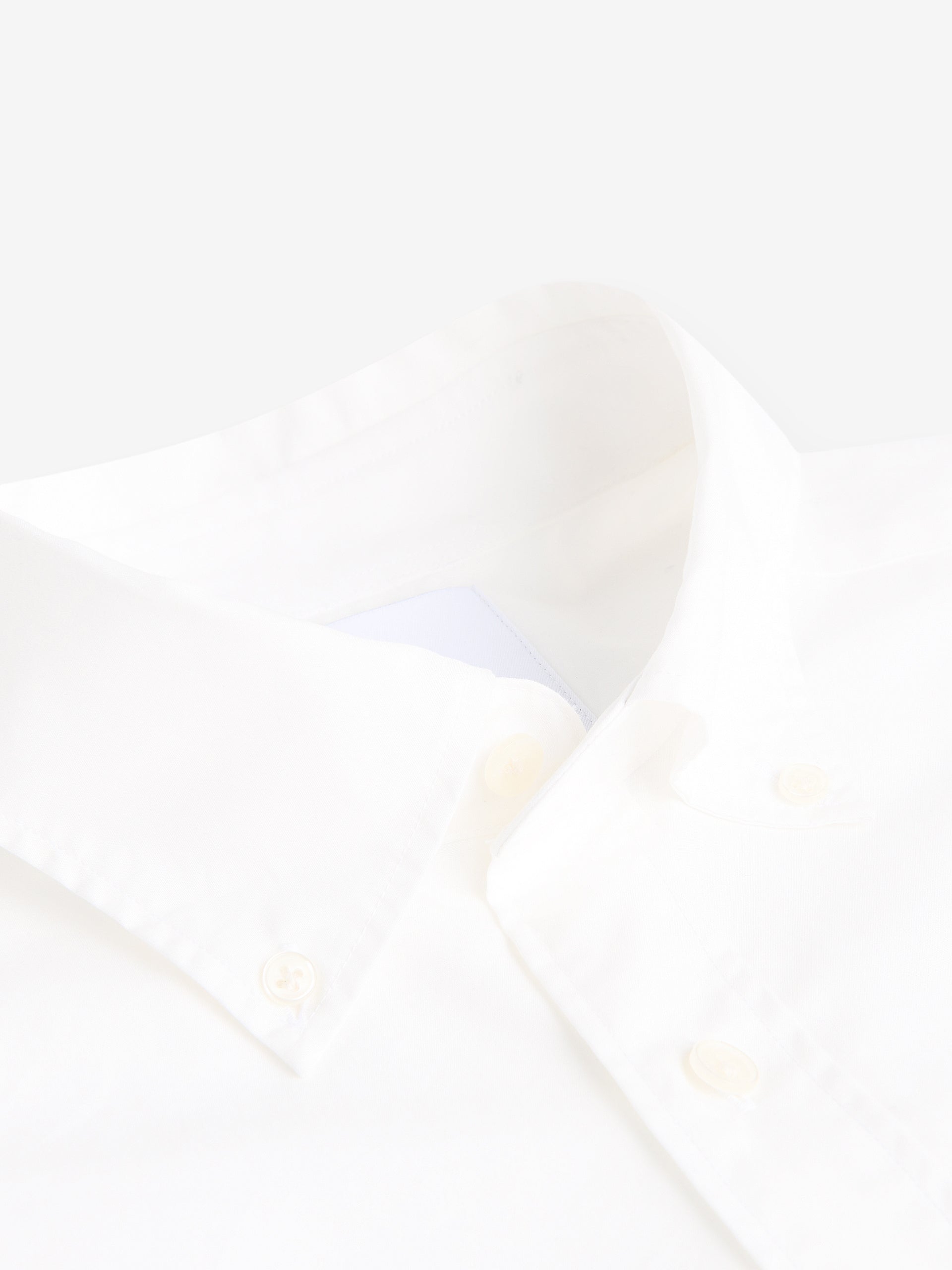 Maytown Cotton Poplin SH01026-WHT