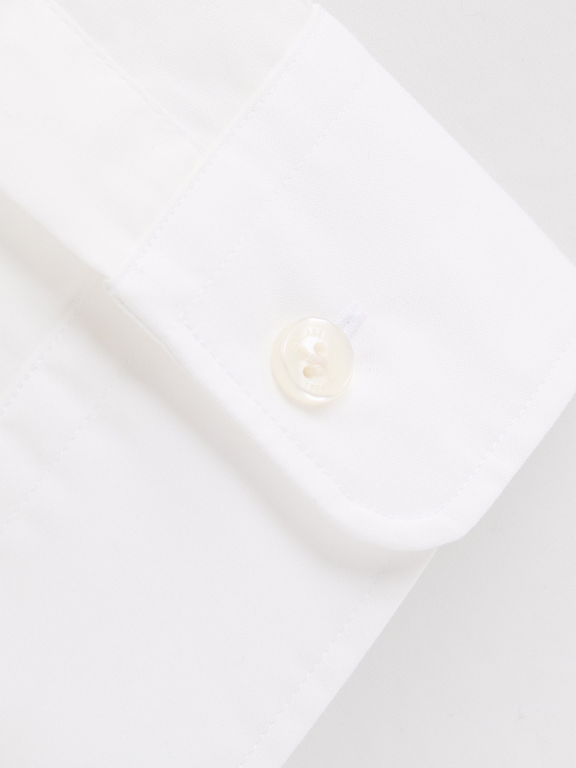 Maytown Cotton Poplin SH01026-WHT