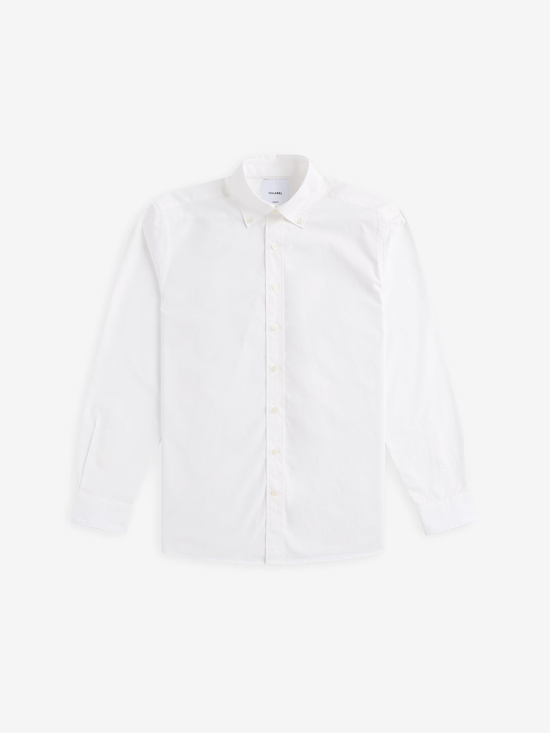 Maytown Cotton Poplin SH01026-WHT