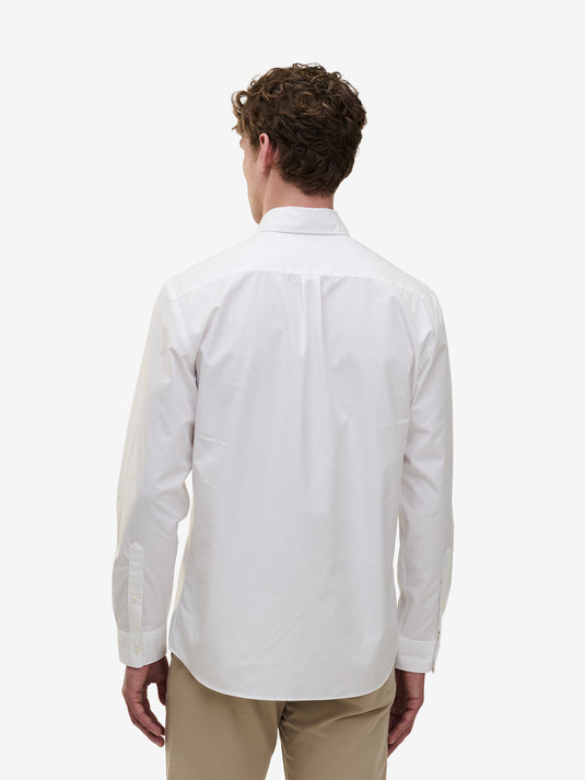 Maytown Cotton Poplin SH01026-WHT