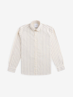 Maytown Cotton Linen Stripe SH01027-FBL
