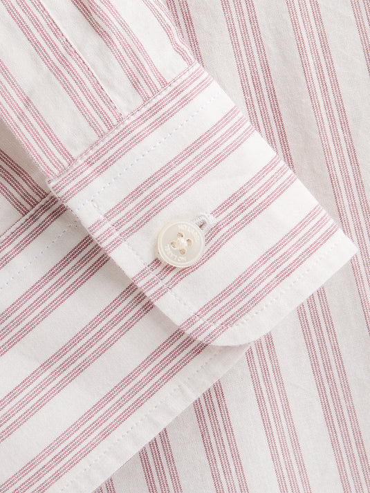 Maytown Cotton Stripe SH01028-BRE