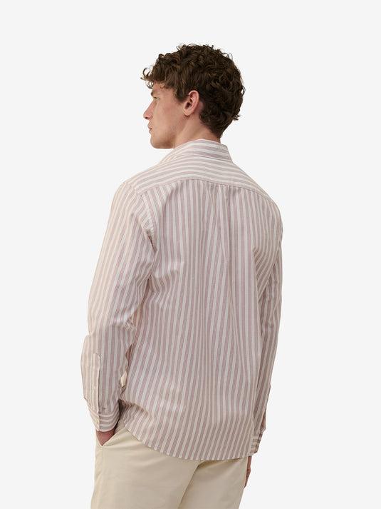 Maytown Cotton Stripe SH01028-BRE