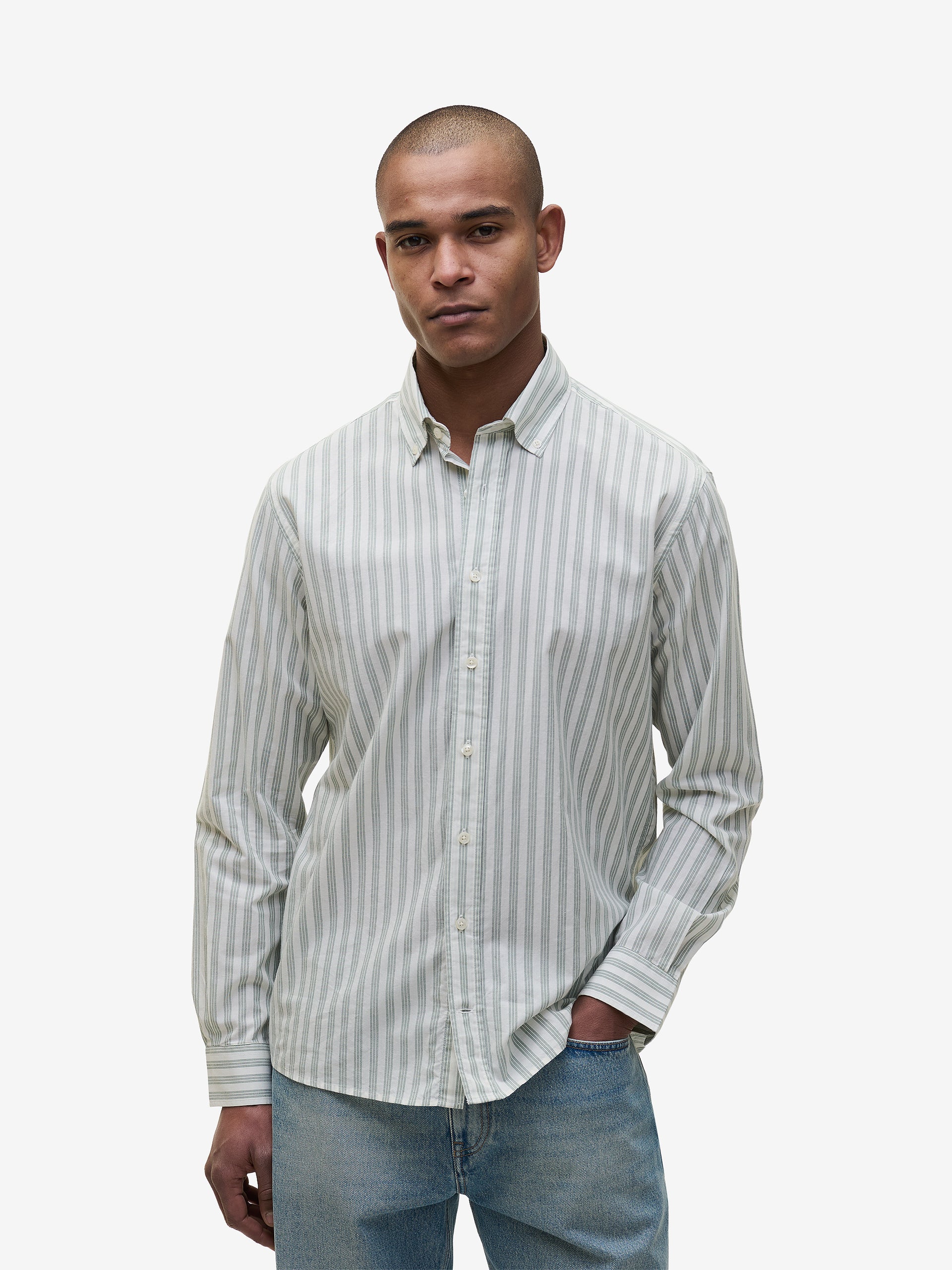 Maytown Cotton Stripe SH01028-SSA