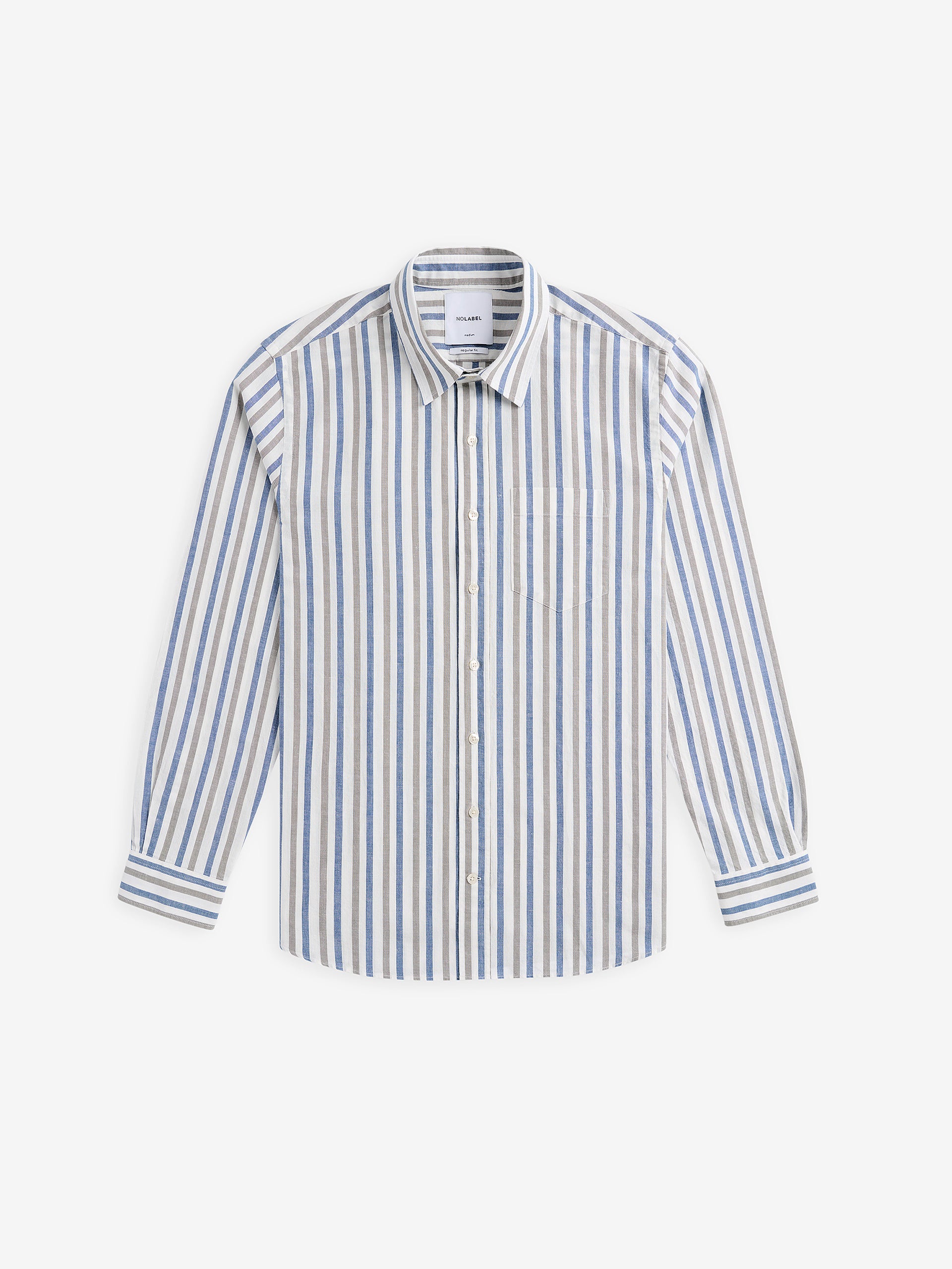 Brookvale Cotton Linen Stripe SH01030-BGS