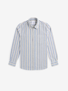 Brookvale Cotton Linen Stripe SH01030-BGS