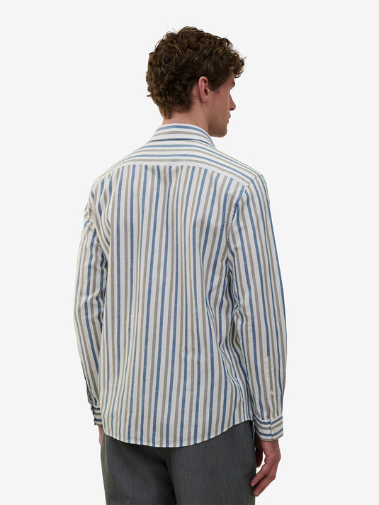 Brookvale Cotton Linen Stripe SH01030-BGS