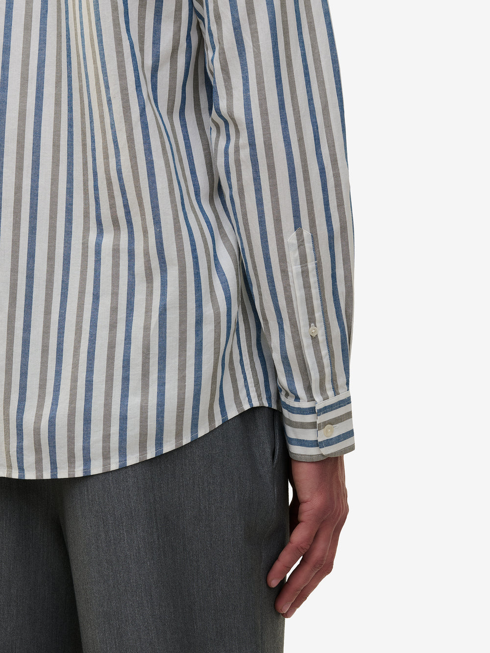 Brookvale Cotton Linen Stripe SH01030-BGS