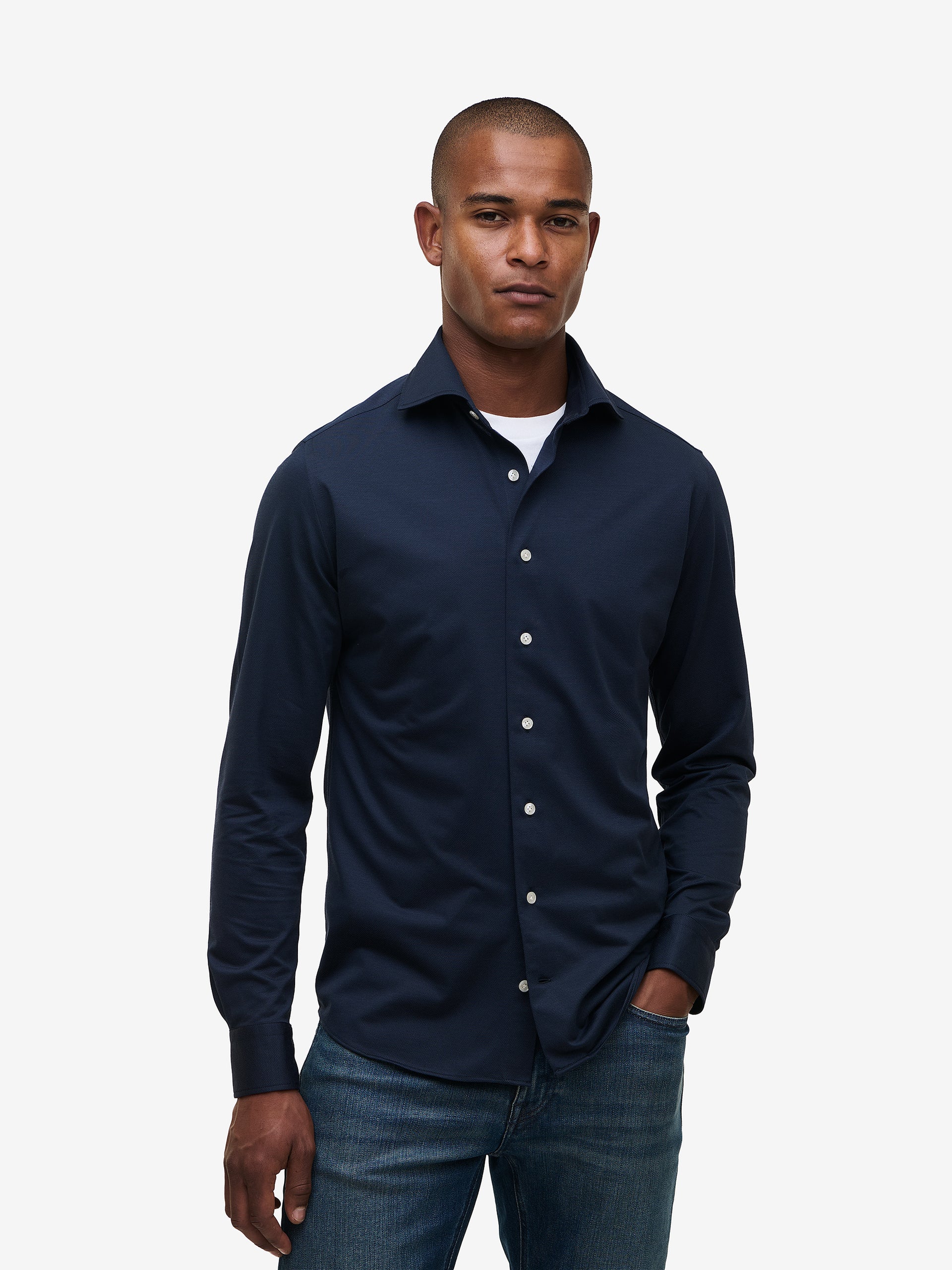 Specialist Compact Cotton Stretch SH01032-NVY