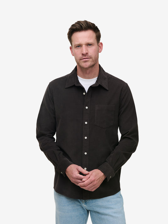 Brookvale Corduroy Cotton SH01034-DBR
