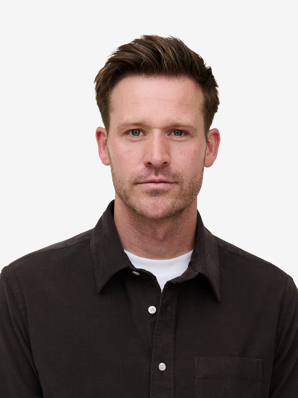 Brookvale Corduroy Cotton SH01034-DBR