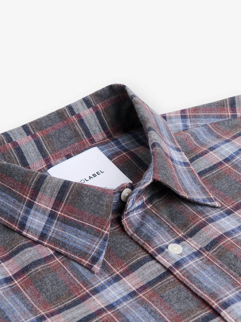 Brookvale NP Cotton Check SH01035-GRY