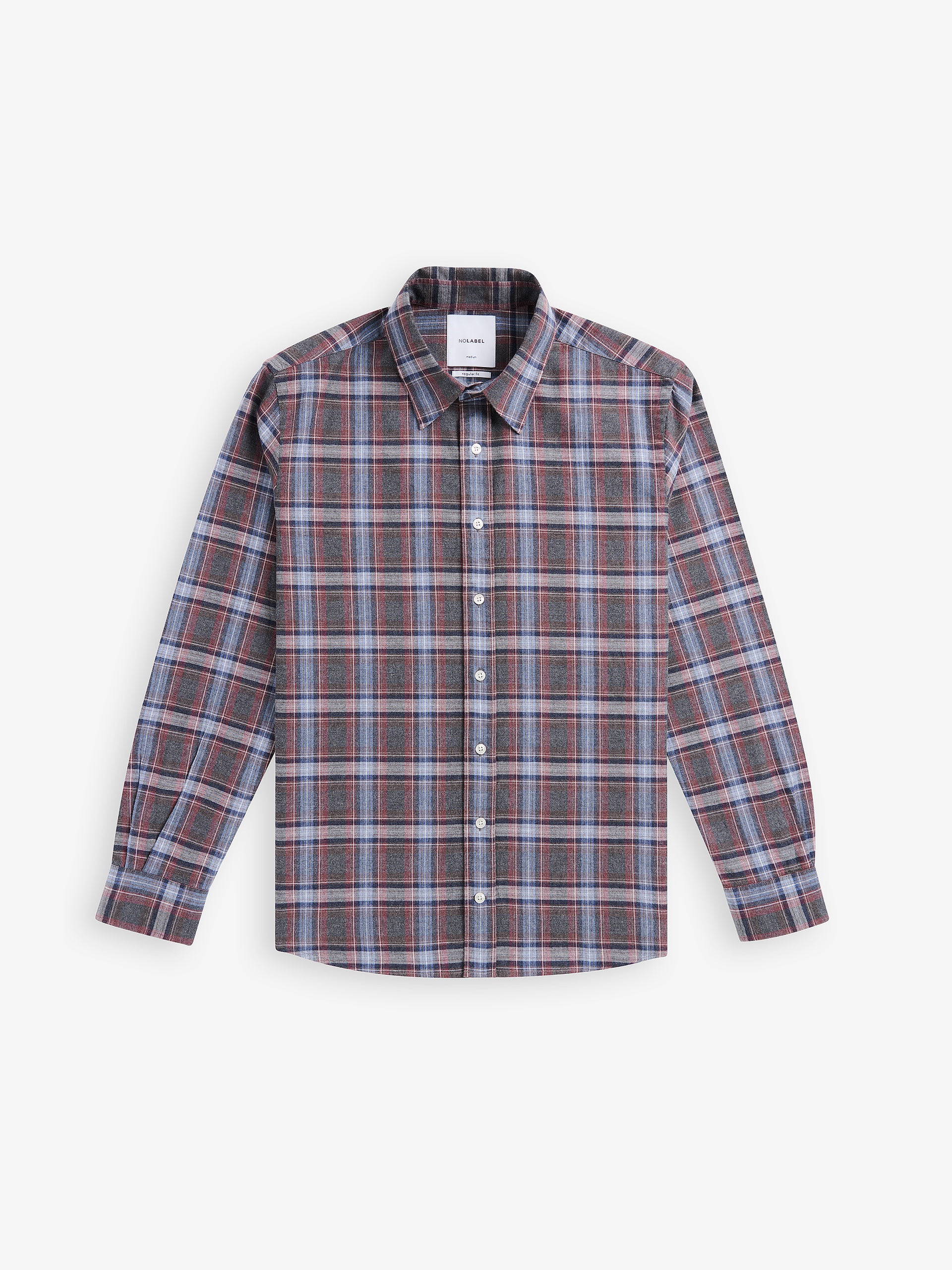 Brookvale NP Cotton Check SH01035-GRY