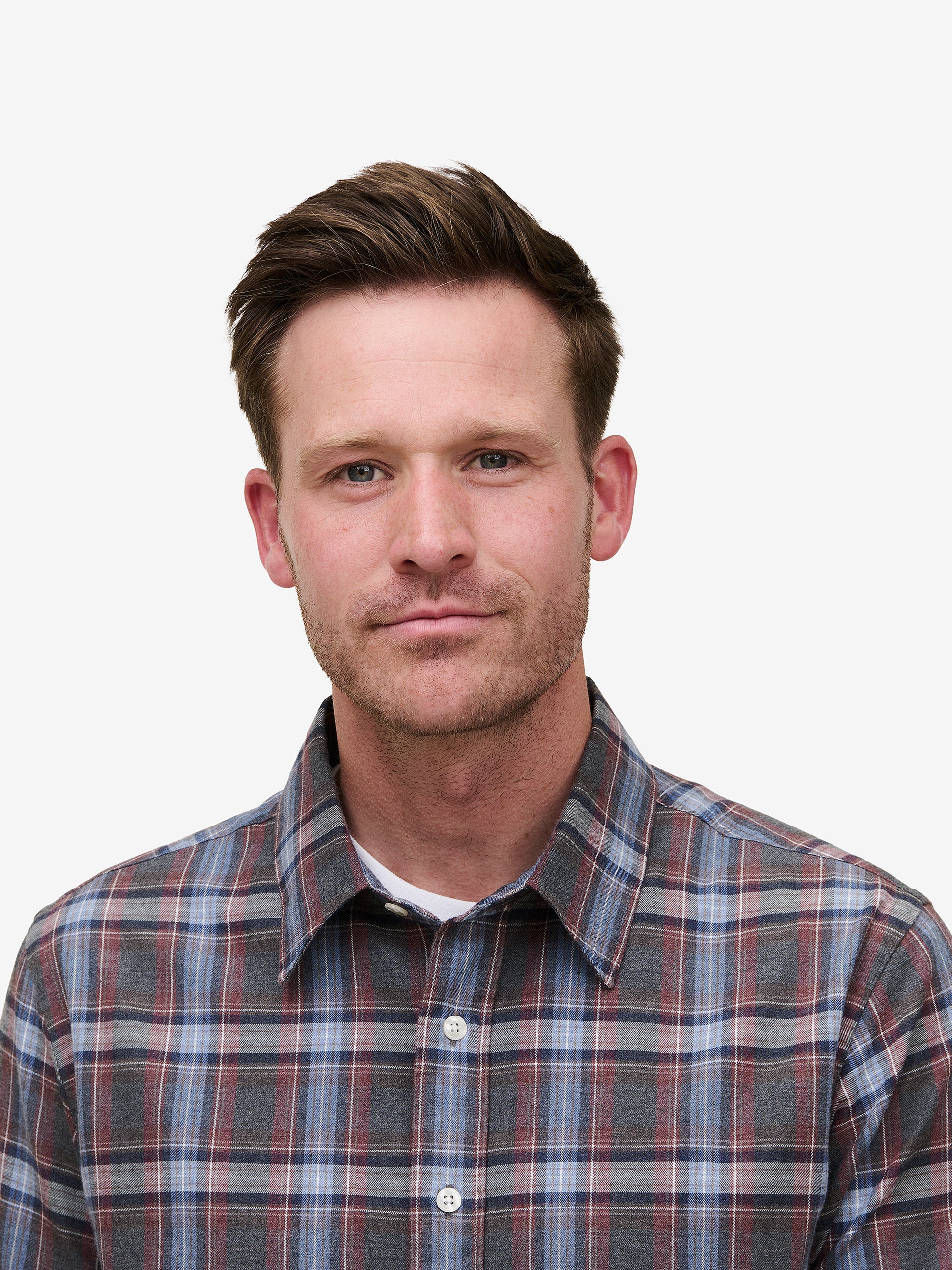 Brookvale NP Cotton Check SH01035-GRY