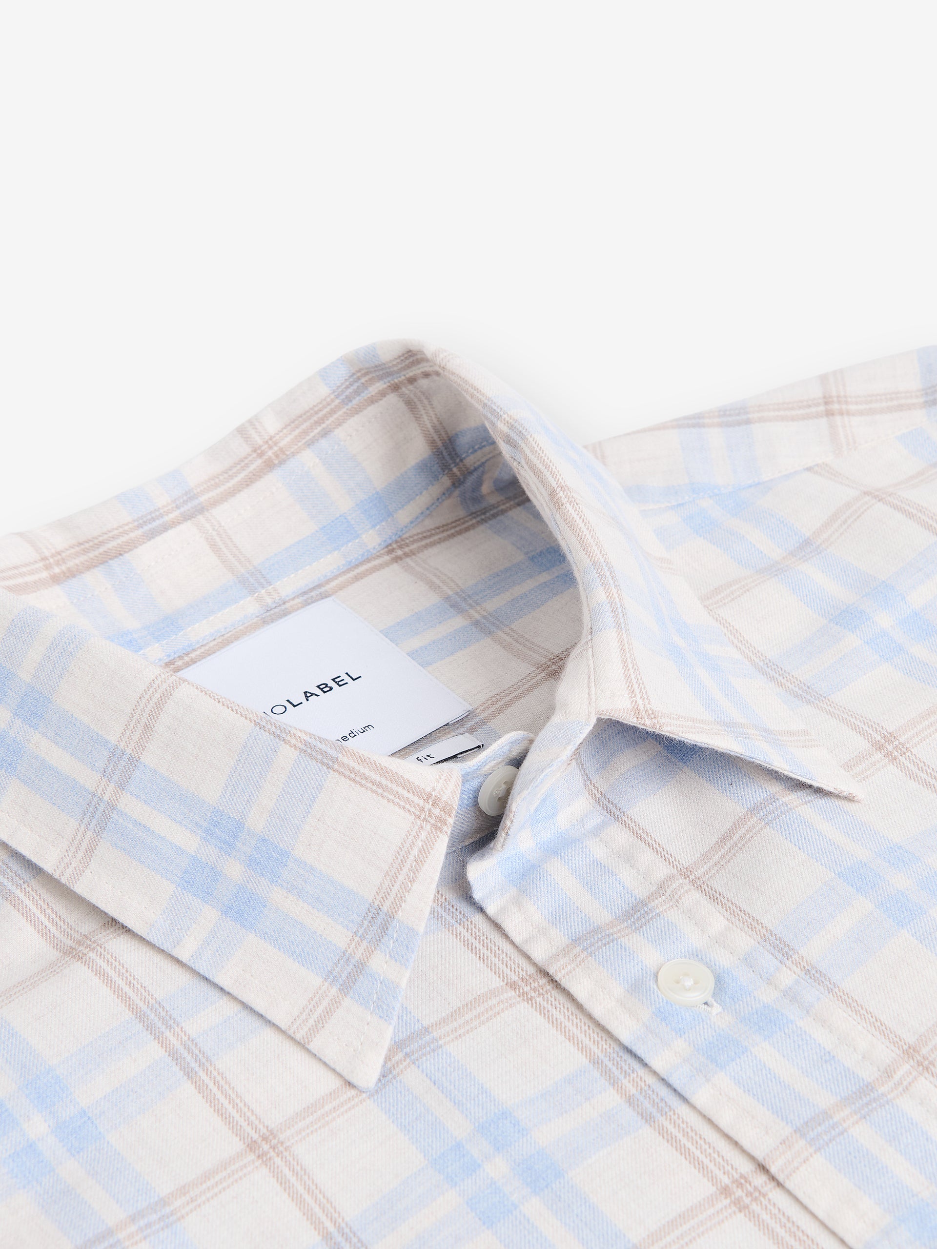 Brookvale NP Cotton Check SH01035-OFW