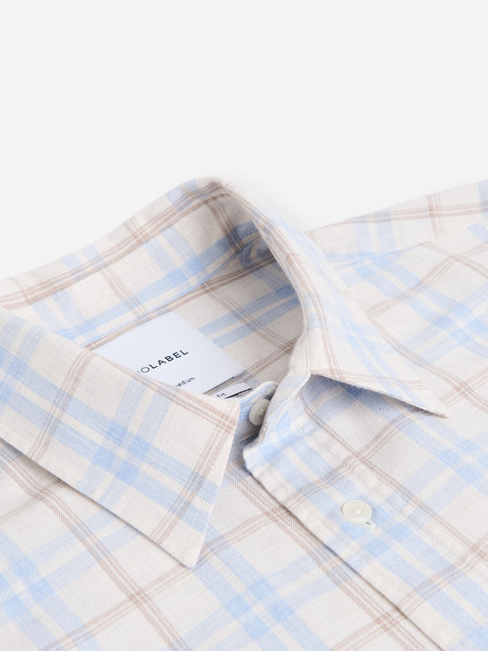 Brookvale NP Cotton Check SH01035-OFW