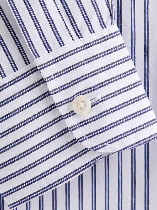 Specialist Stripe Cotton SH01037-BLU