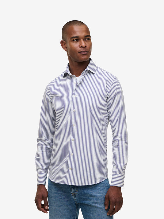 Specialist Stripe Cotton SH01037-BLU