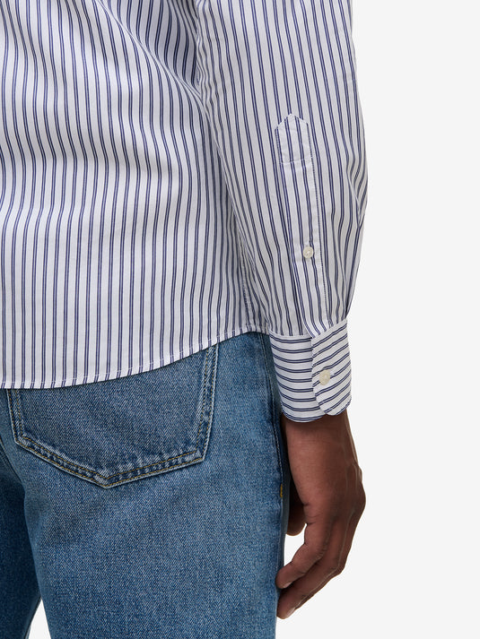 Specialist Stripe Cotton SH01037-BLU