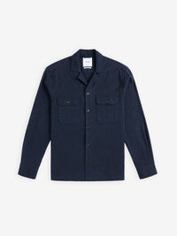 Jason Cotton Stripe Stretch SH01042-BLU