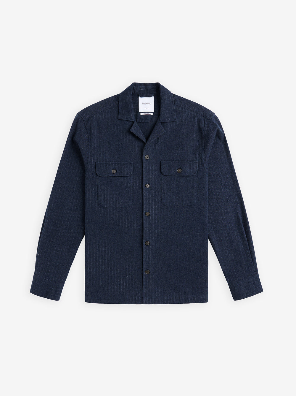 Jason Cotton Stripe Stretch SH01042-BLU