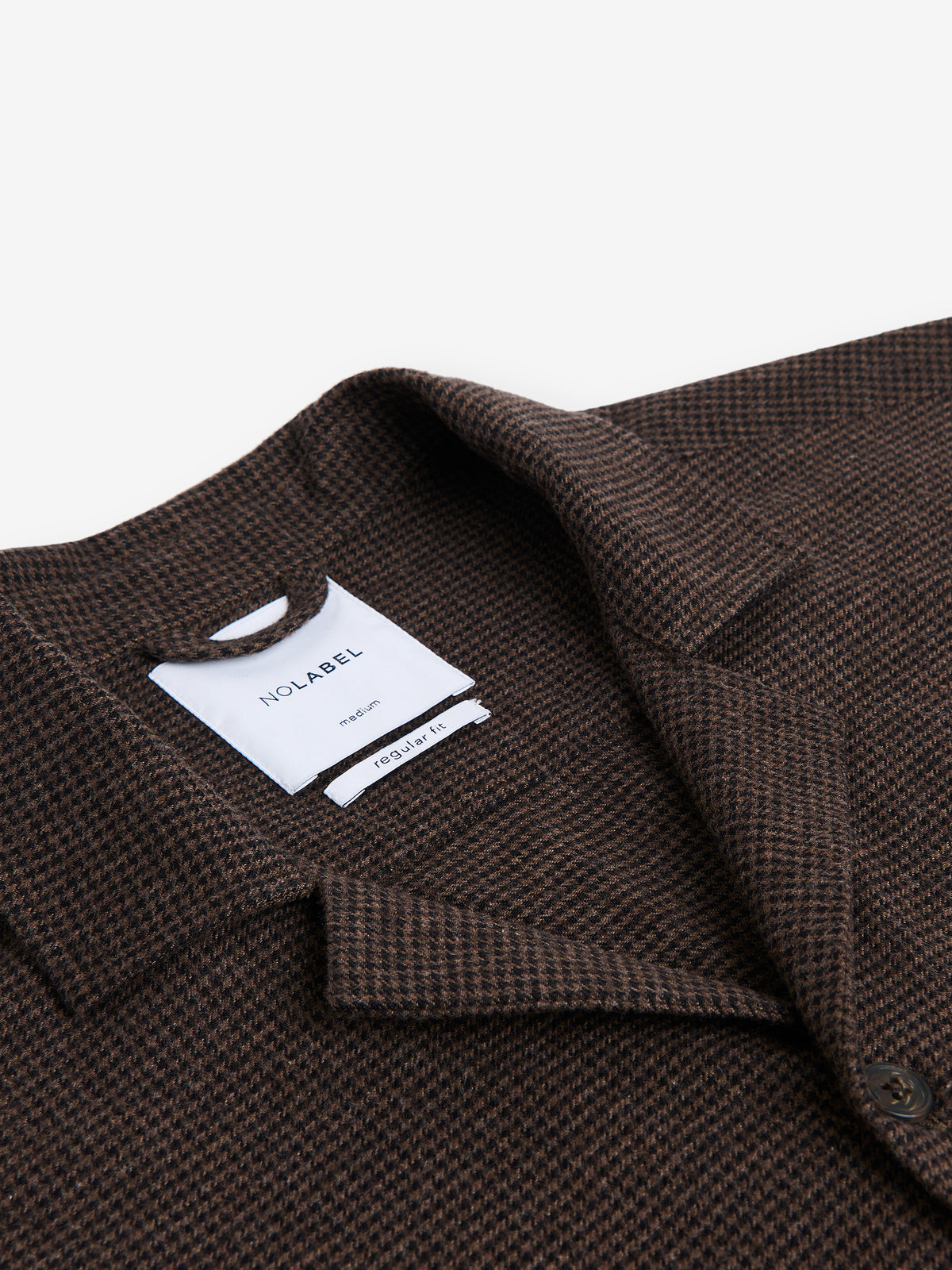 Jason Houndstooth Cotton SH01043-BRW