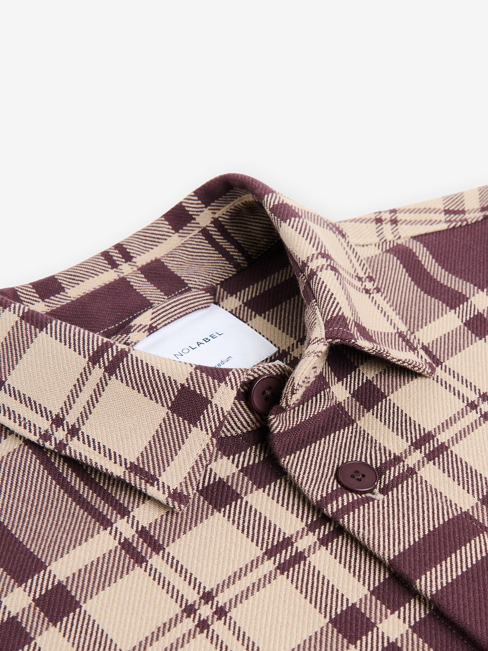 Ohio Brushed Check SH01044-FBR