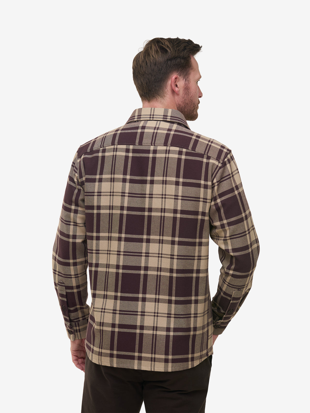 Ohio Brushed Check SH01044-FBR