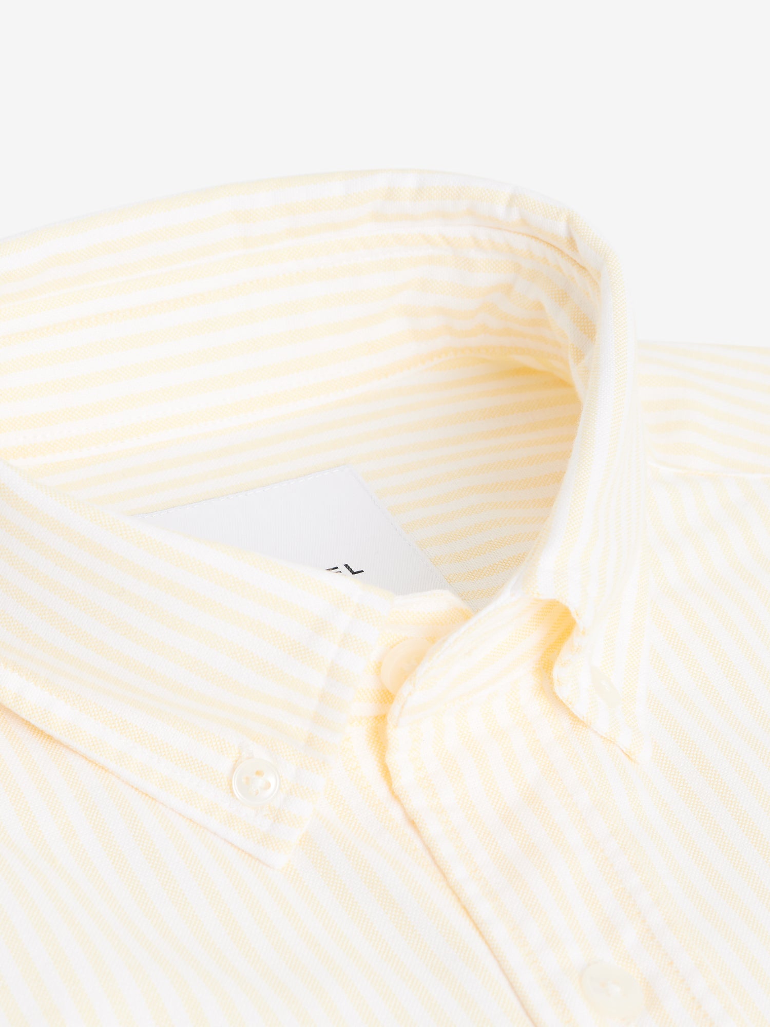 Felix Striped Oxford Cotton SH10210-YLW