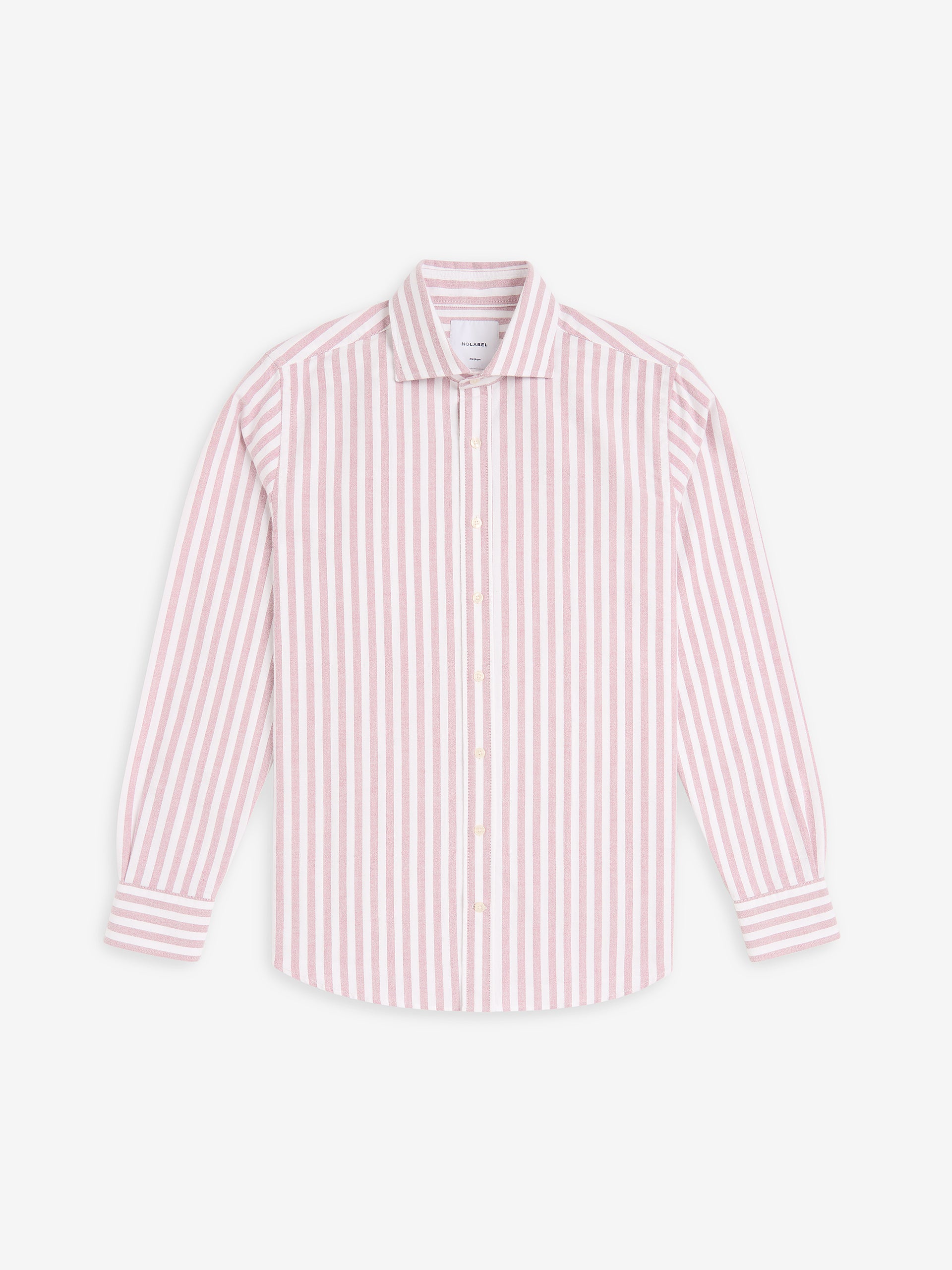 Specialist Placket Striped Brushed Cotton SH20233-BRG