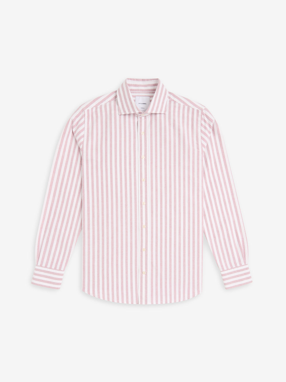Specialist Placket Striped Brushed Cotton SH20233-BRG