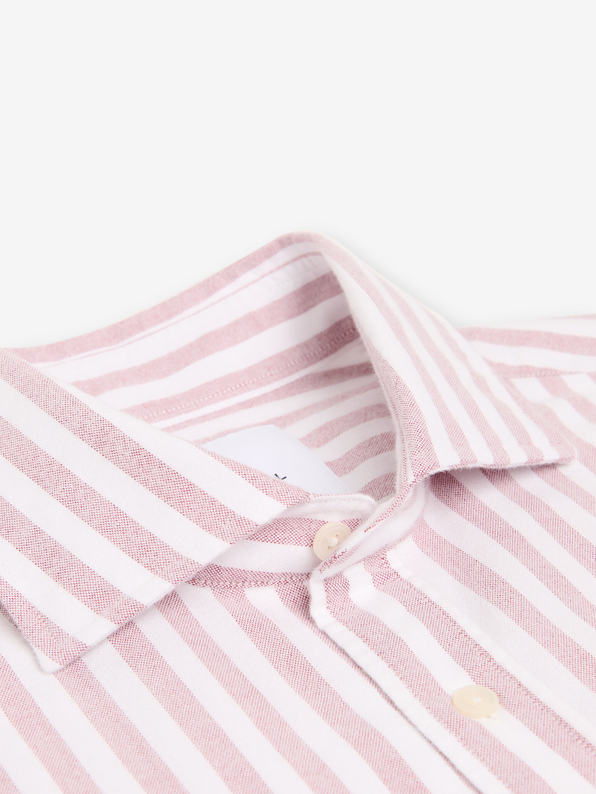Specialist Placket Striped Brushed Cotton SH20233-BRG