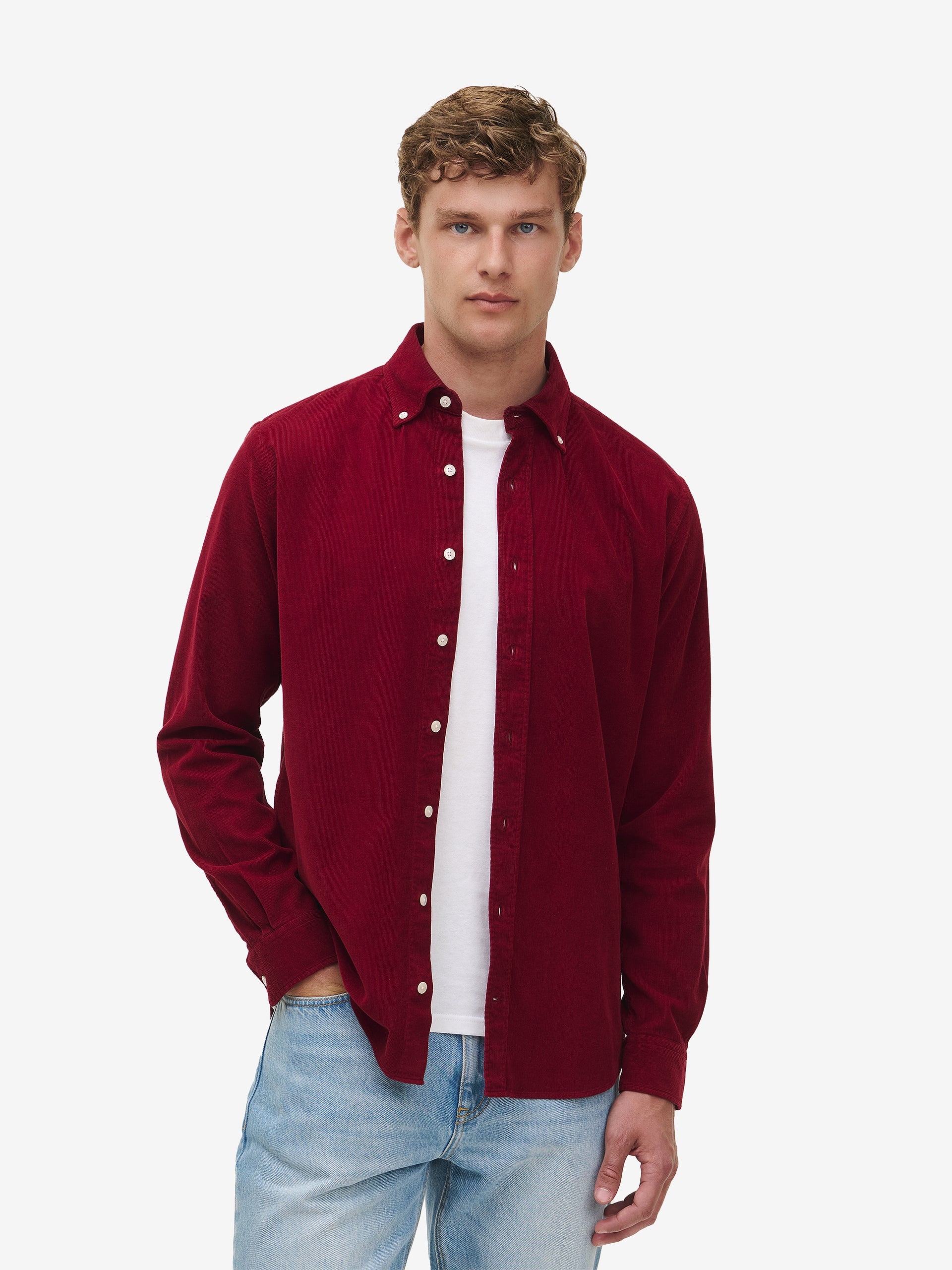 Maytown Corduroy Cotton SH20240-BRG