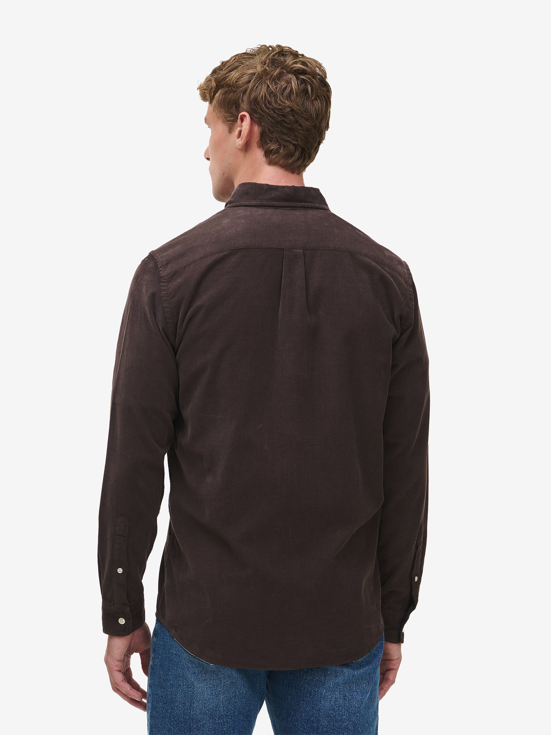 Maytown Corduroy Cotton SH20240-DBR