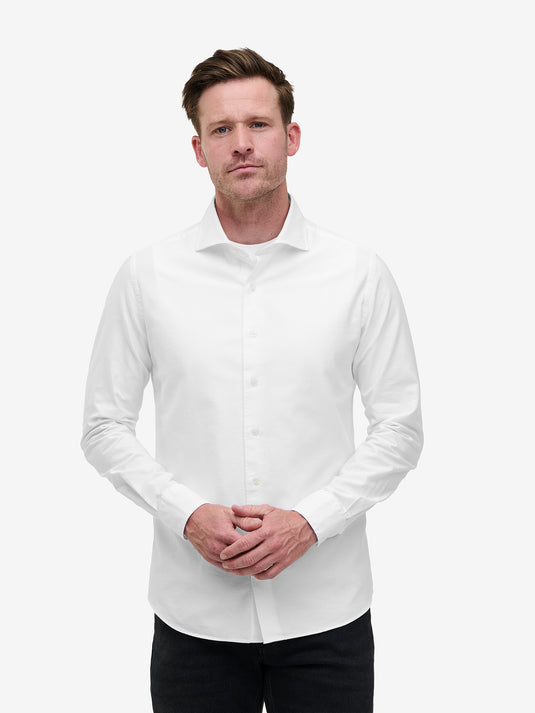 Specialist Oxford Cotton SH90169-WHT