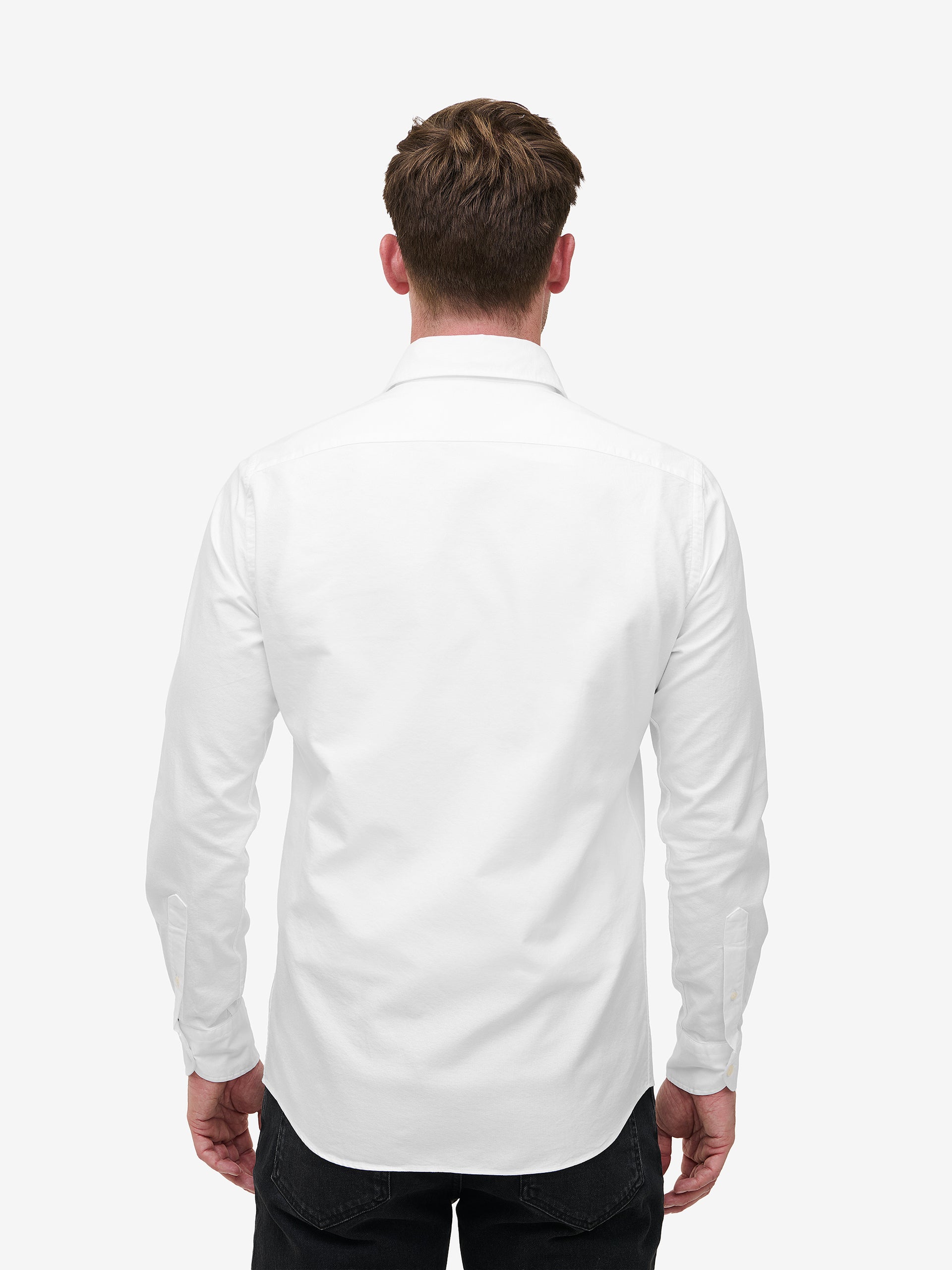 Specialist Oxford Cotton SH90169-WHT