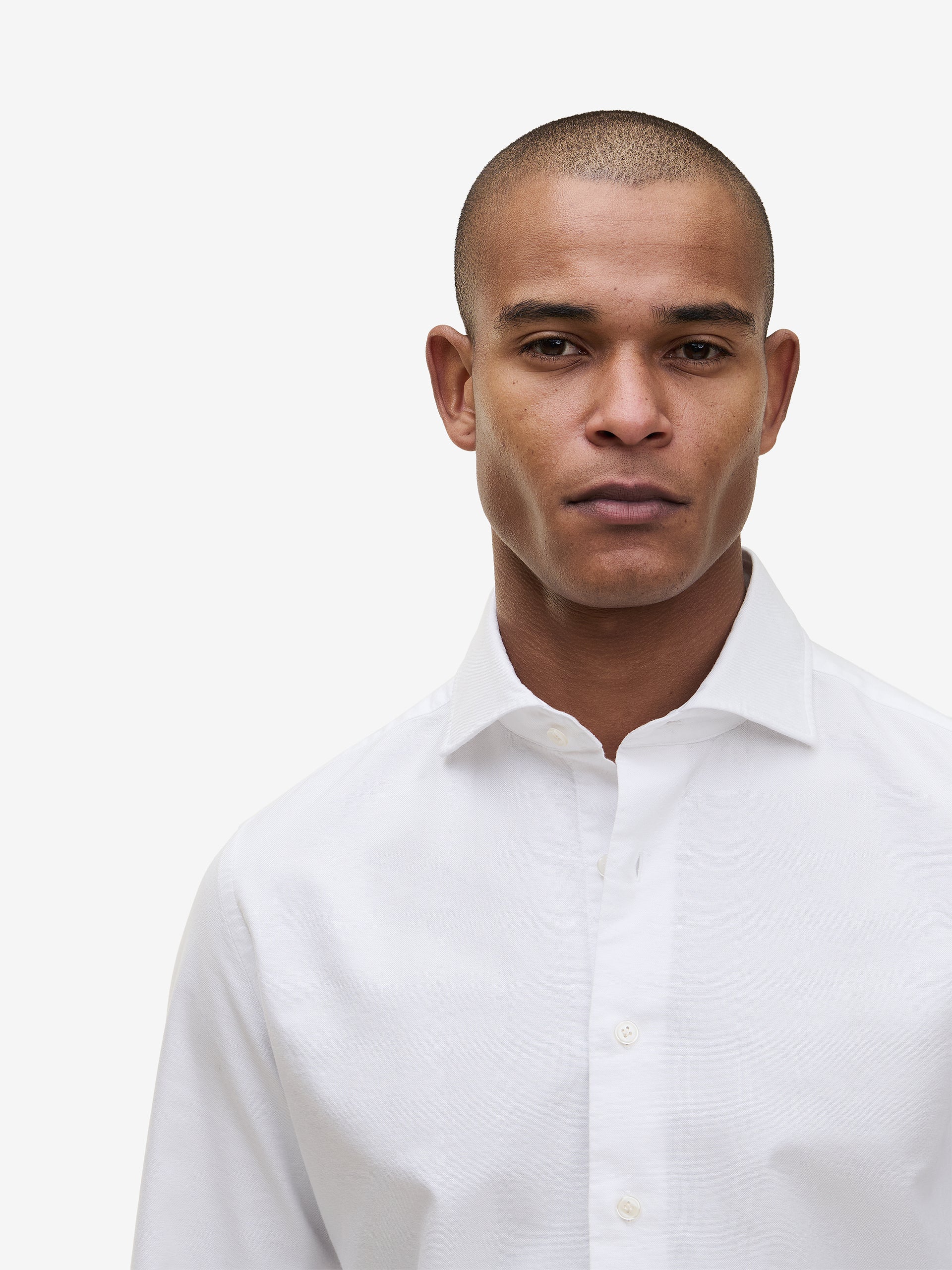 Specialist Oxford Cotton SH90169-WHT