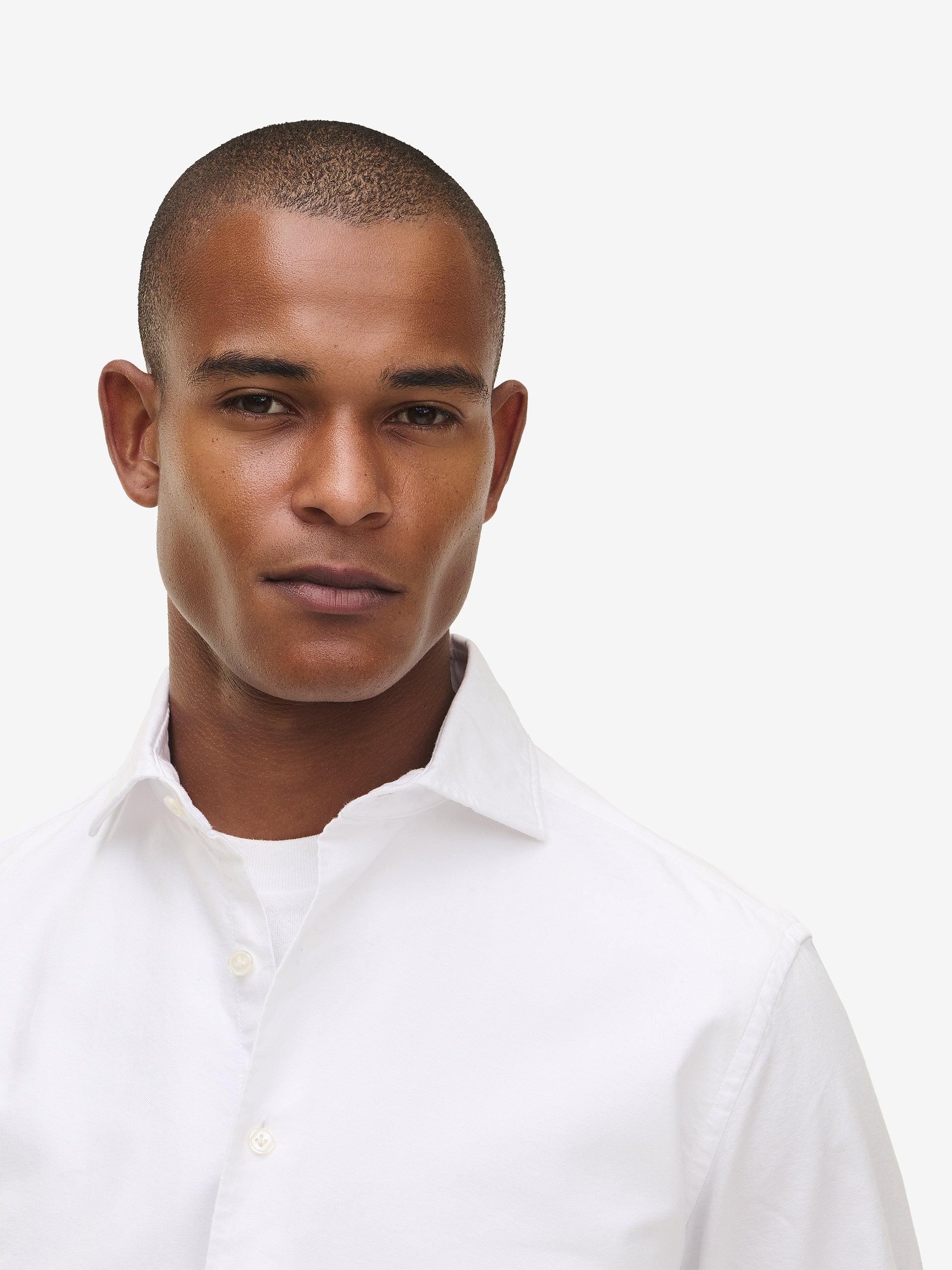 Specialist Oxford Cotton SH90169-WHT