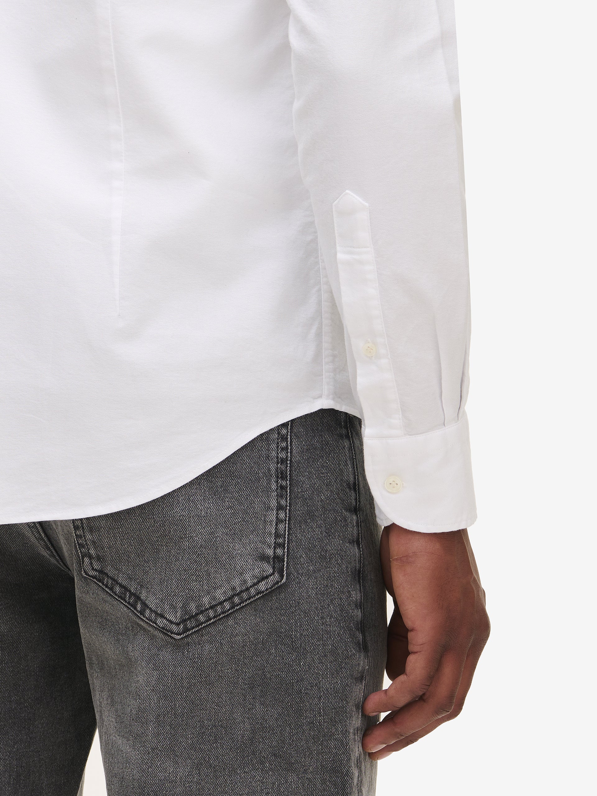 Specialist Oxford Cotton SH90169-WHT