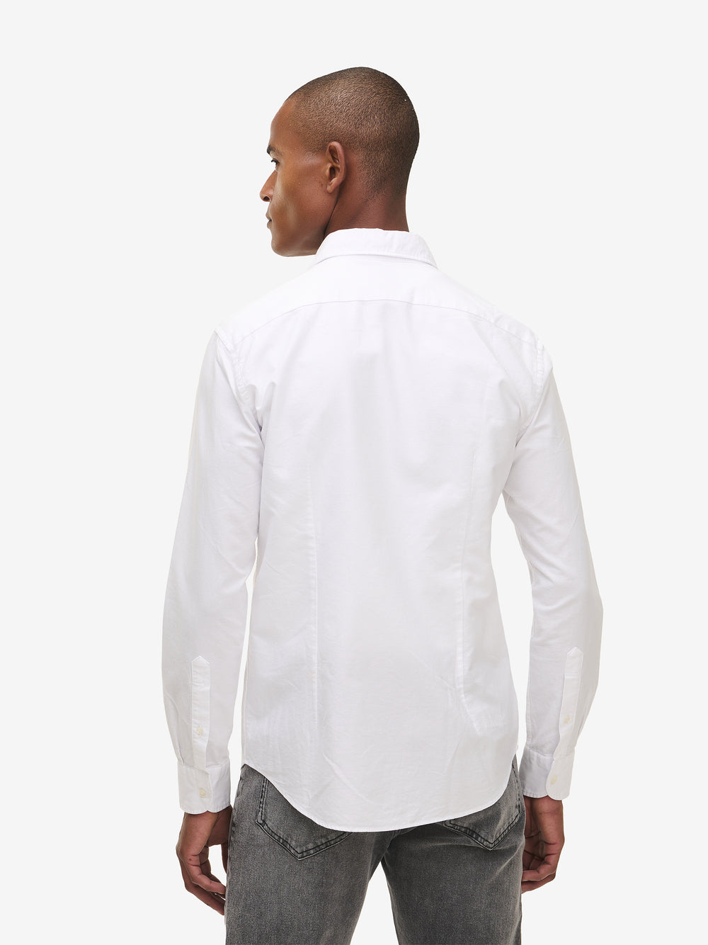 Specialist Oxford Cotton SH90169-WHT