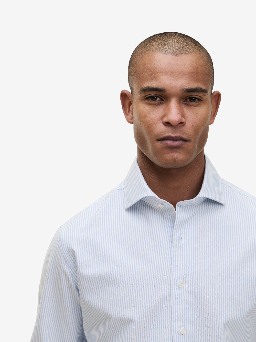 Specialist Striped Oxford Cotton SH90170-LBL