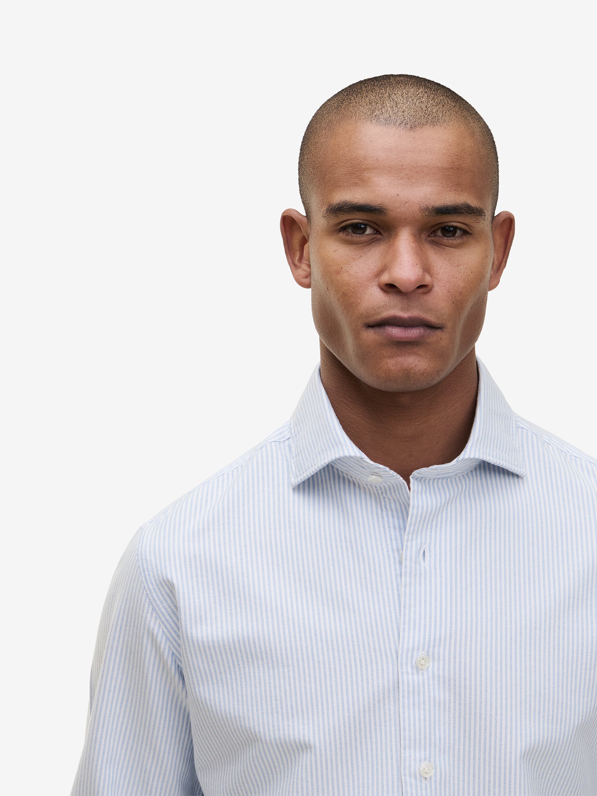 Specialist Striped Oxford Cotton SH90170-LBL