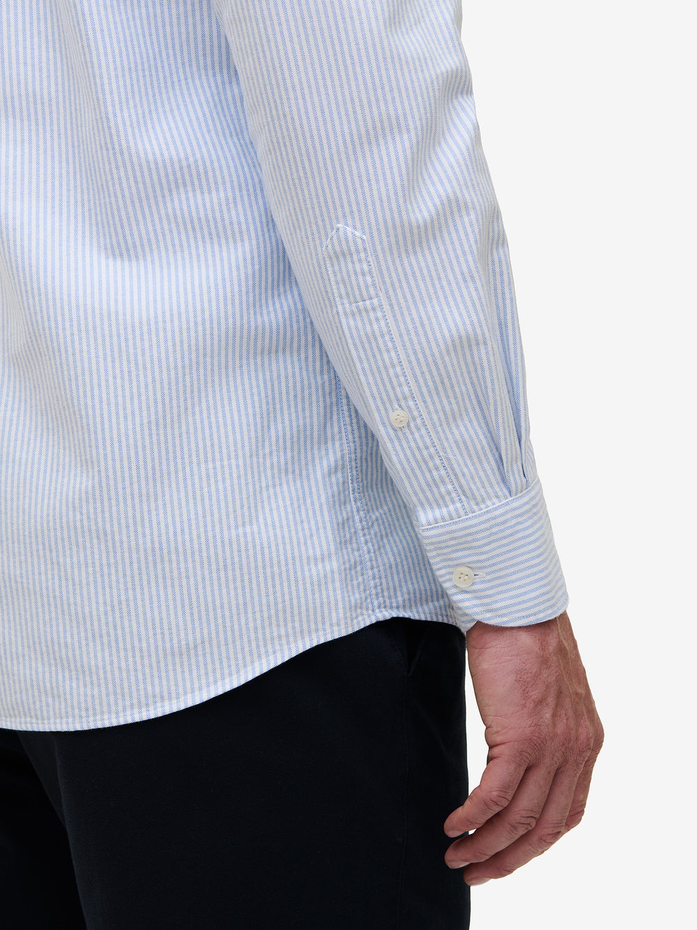 Specialist Striped Oxford Cotton SH90170-LBL