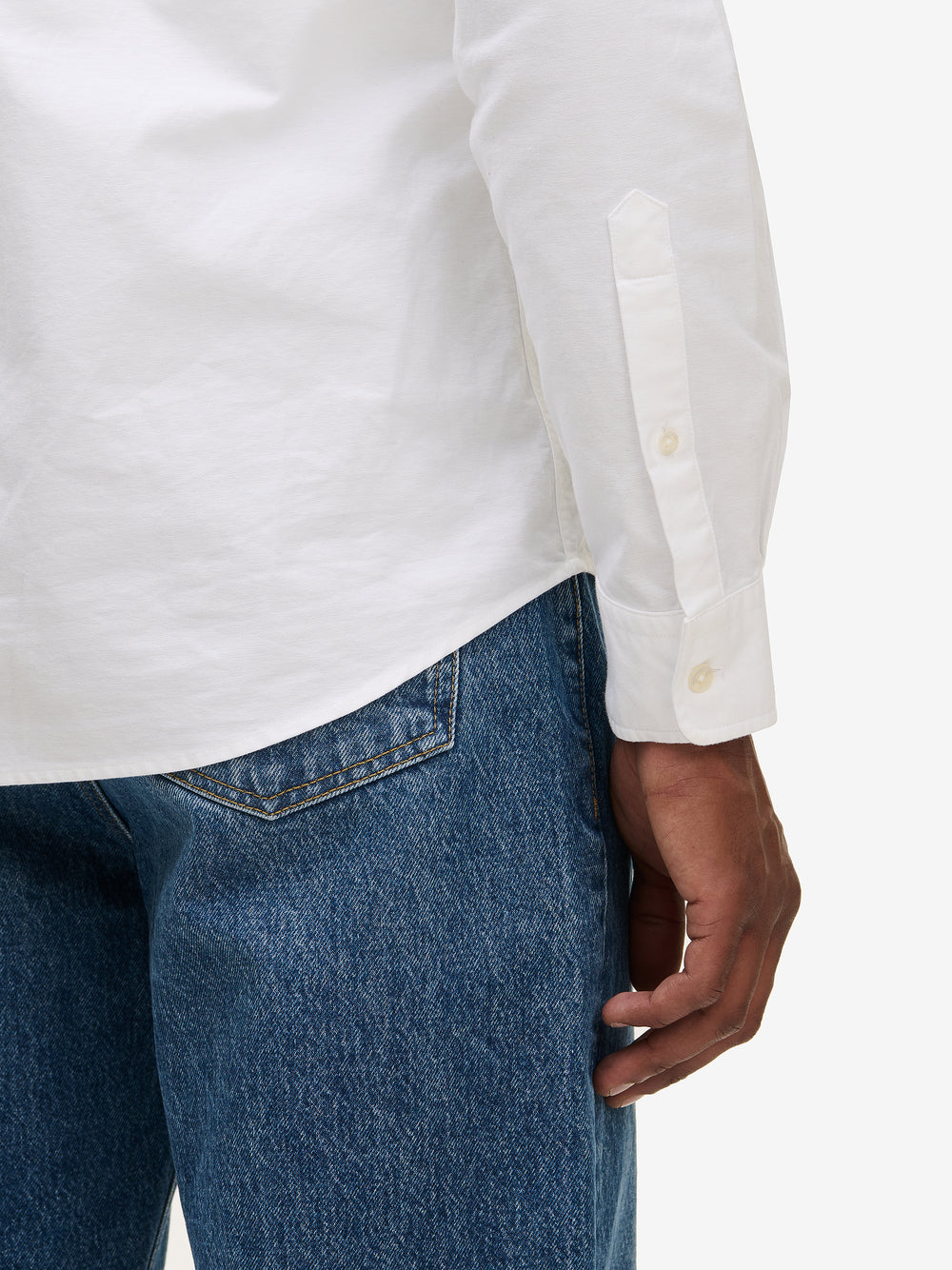 Felix Oxford Cotton SH90171-WHT